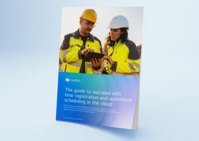 Guide to succeed with time registration and employee scheduling in the cloud