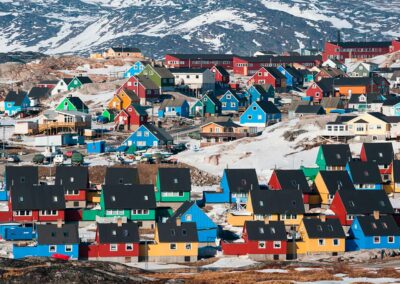 In Greenland the hours count a little more