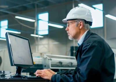 Visualize the production plan and focus on productivity