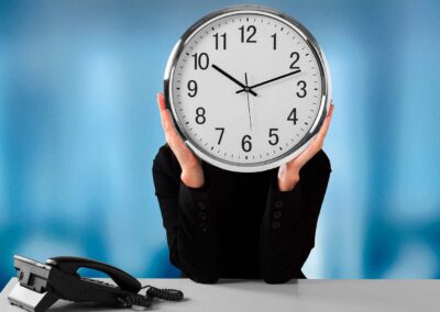 Will the time clock be reintroduced?