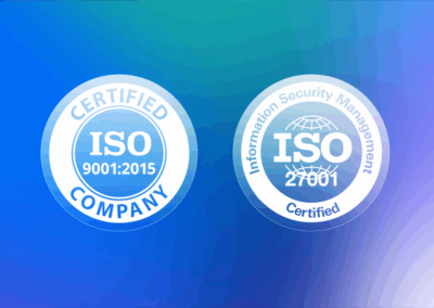 Worklinq is now ISO 9001 and ISO 27001 certified