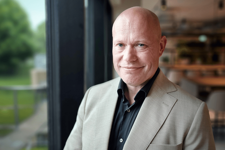 CFO Troels Kristensen